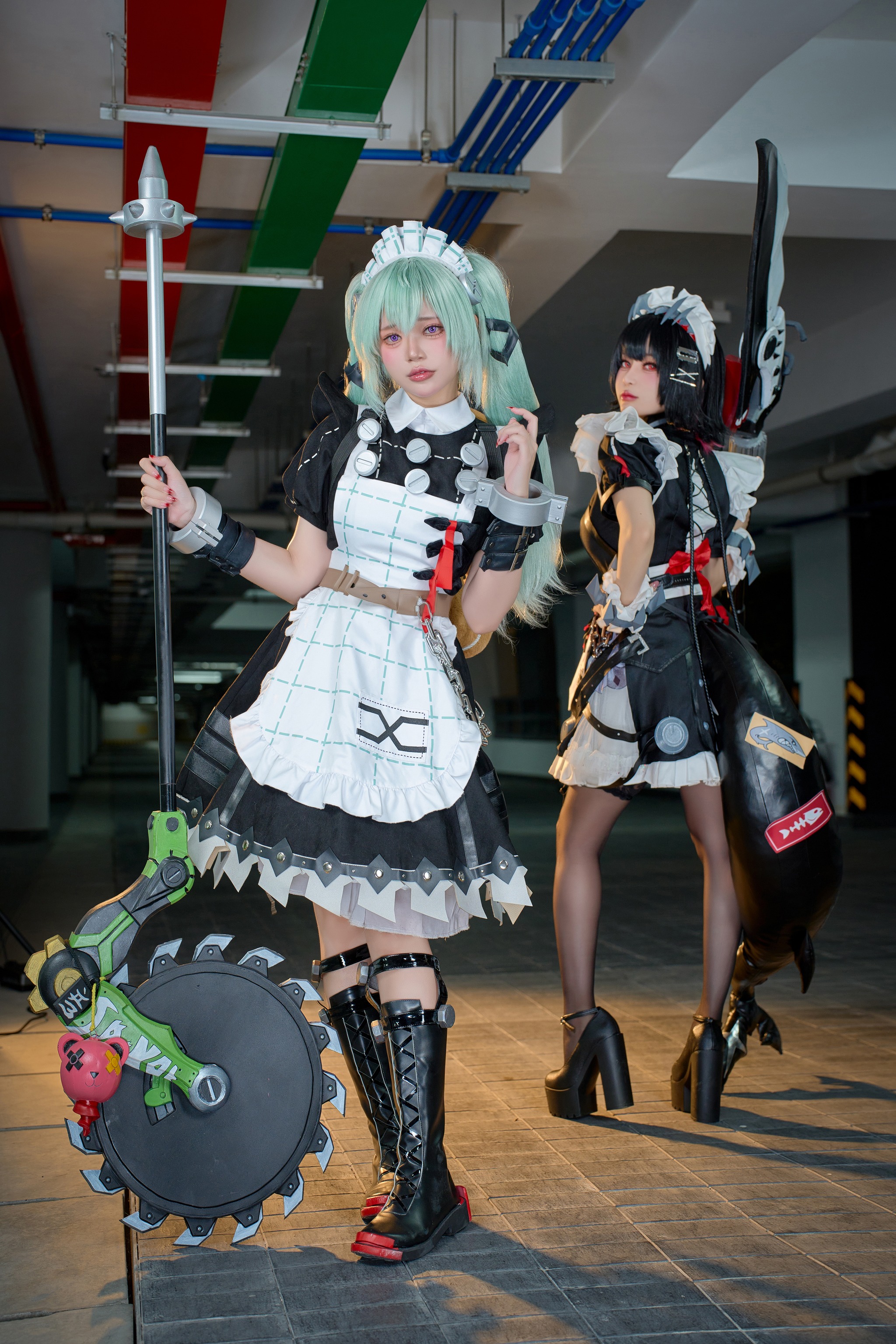 图片[1]-Tiny Asa – NO.004 ZinieQ  Corin x Ellen Joe [21P]-XikXak